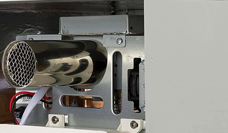 airstream hot water heater not working