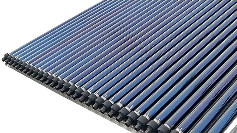 types of solar water heater