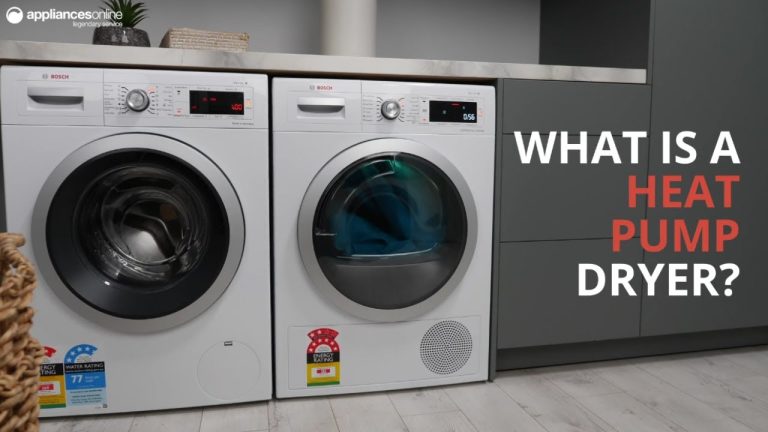 How Do Heat Pump Clothes Dryers Work?