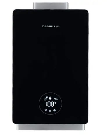 Tankless Water Heater, Camplux Constant Propane Water Heater