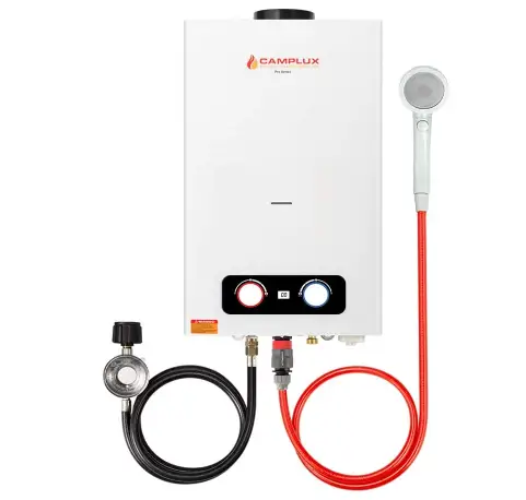 Camplux 2.64 GPM Tankless Propane Water Heater