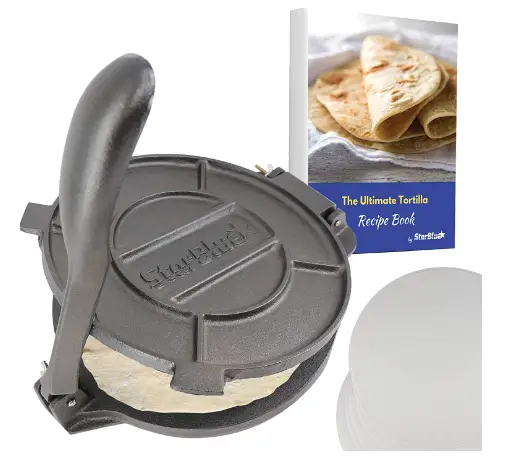 10 Inch Cast Iron Tortilla Press