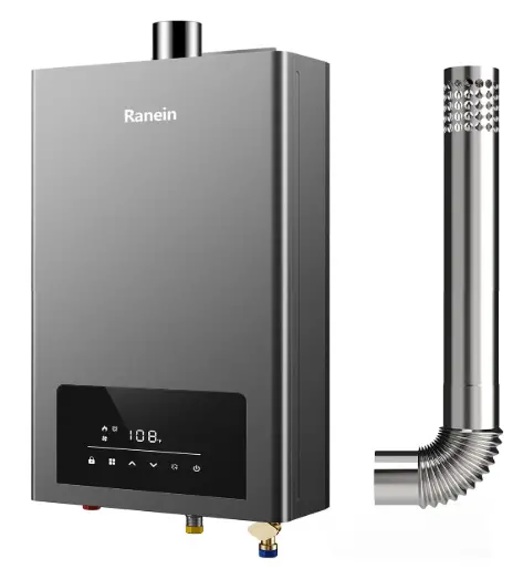 Ranein Propane Gas Tankless Instant Hot Water Heater