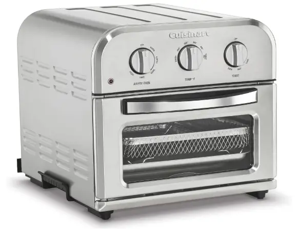 Cuisinart TOA-26 Compact Airfryer Toaster Oven