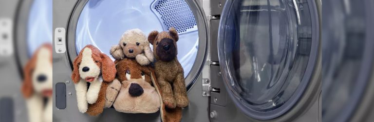 how to dry stuffed animals in dryer