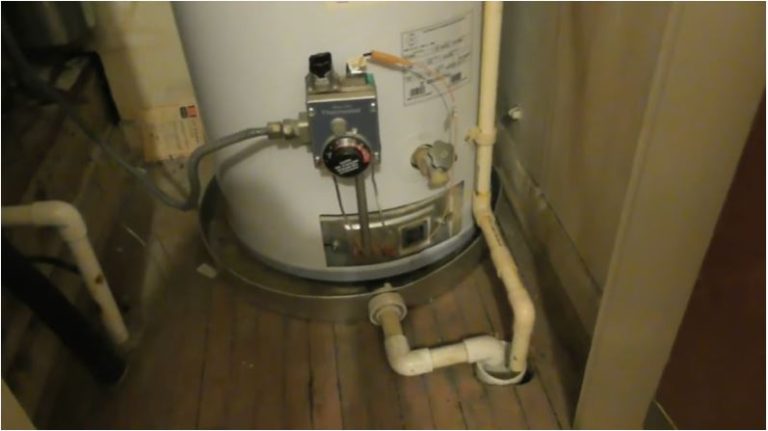 kenmore hydrosense water heater problems