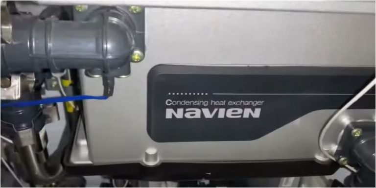 navien tankless water heater problems