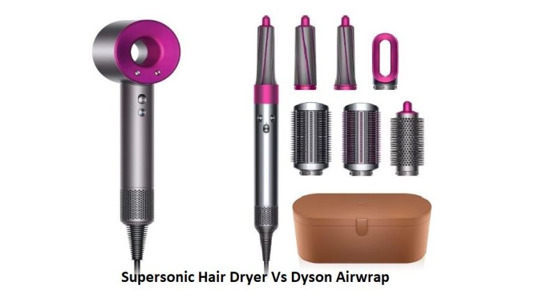 Dyson Airwrap Vs. Supersonic Hair Dryer: Choose the Right One