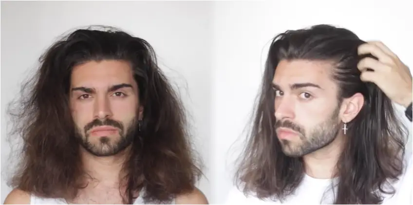 How to Get Rid of Puffy Hair for Guys