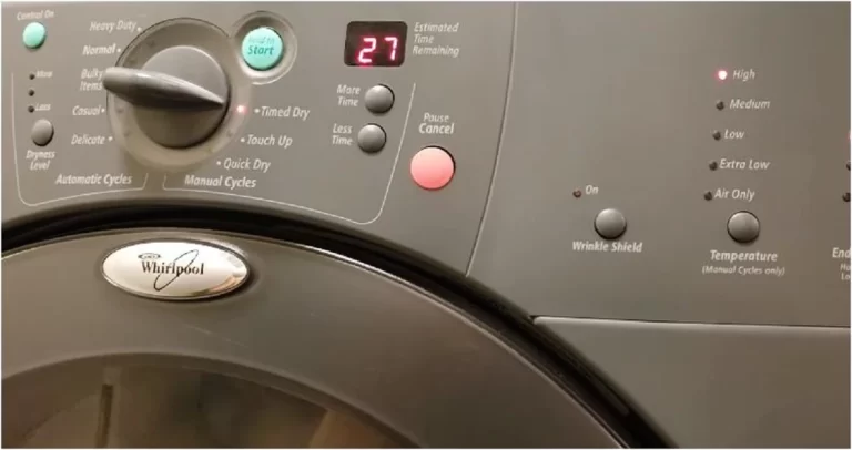 whirlpool duet dryer not heating up