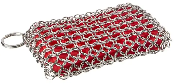 lodge chainmail scrubber