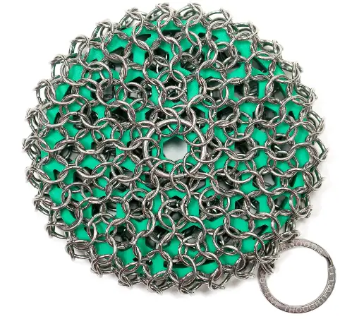 Greater Goods Chainmail Scrubber