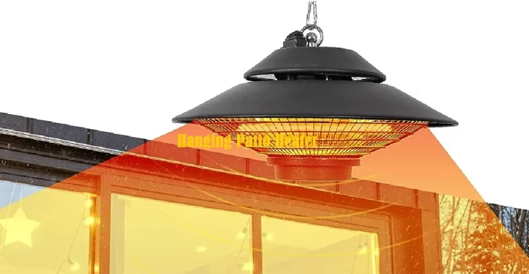 best hanging patio heater