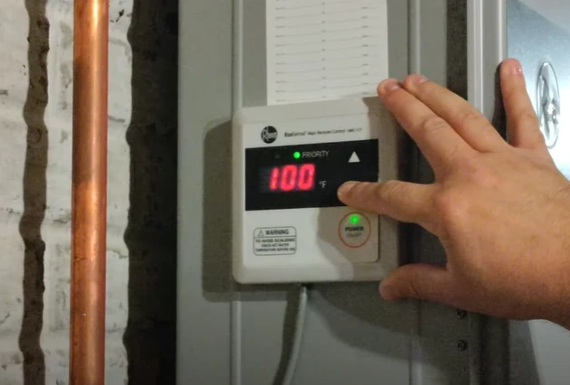 why is my tankless water heater too hot