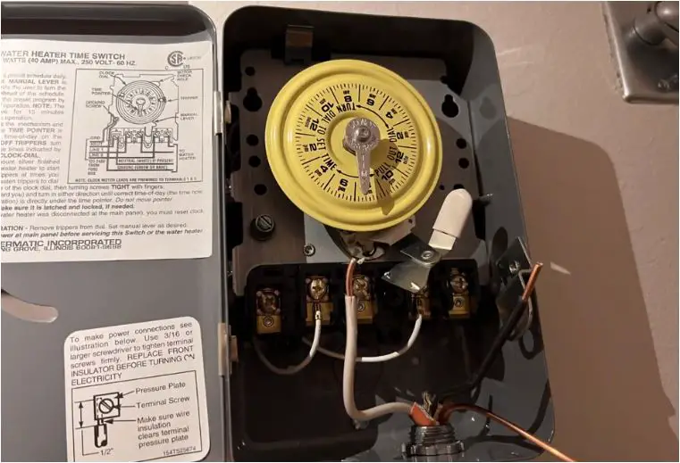 The Basics of Water Heater Timers