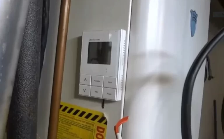 tankless water heater too hot