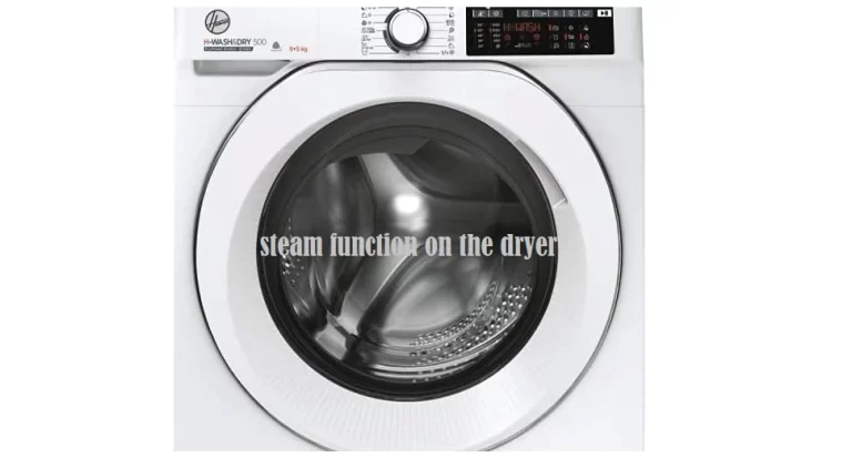 Is The Steam Function On The Dryer Worth It?