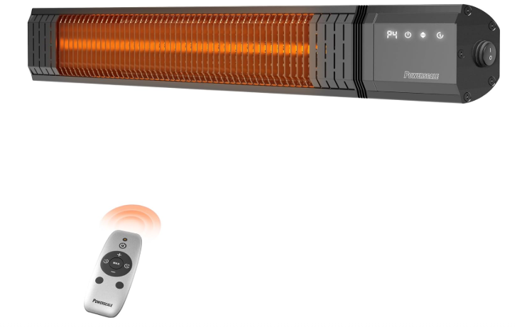 PowerScale Outdoor Heaters for Patio Electric