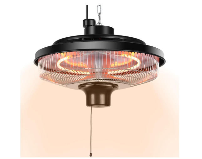 Fanspex Hanging Patio Heater