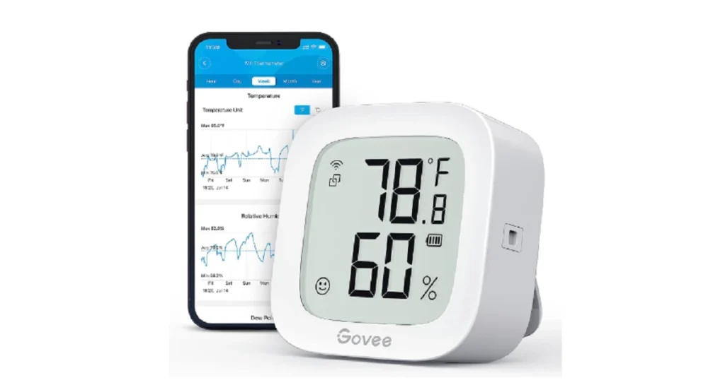 Govee WiFi Thermometer Hygrometer H5103