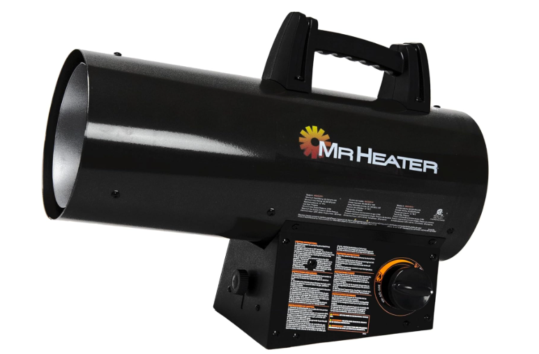 Mr. Heater 60,000 BTU Forced Air Propane Space Heater