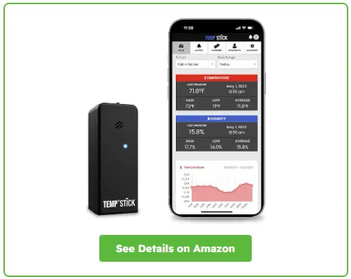 Temp Stick Remote WiFi Temperature & Humidity Sensor