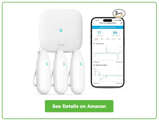 X-Sense Wi-Fi Hygrometer Indoor Humidity