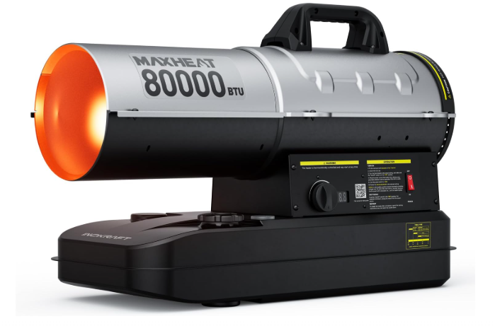 InoKraft 80,000 BTU Kerosene Forced Air Heater