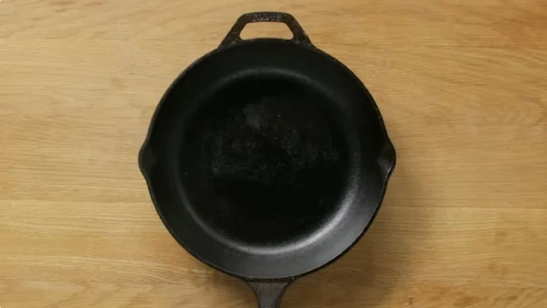 Cast Iron Skillet Sticky After Seasoning! How to Fix It?