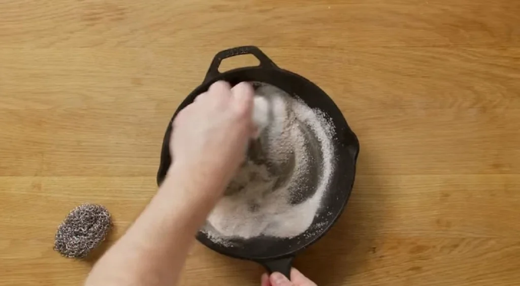 Preventing Stickiness in Cast Iron Skillets