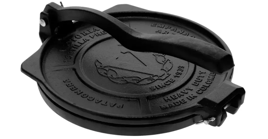 
Victoria 8-Inch Commercial-Grade Cast-Iron Tortilla Press