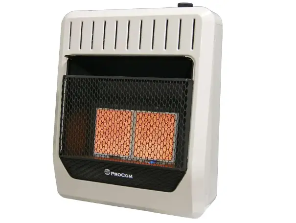 ProCom Heating MN2PTG Natural Gas Infrared Vent Free Space Heater