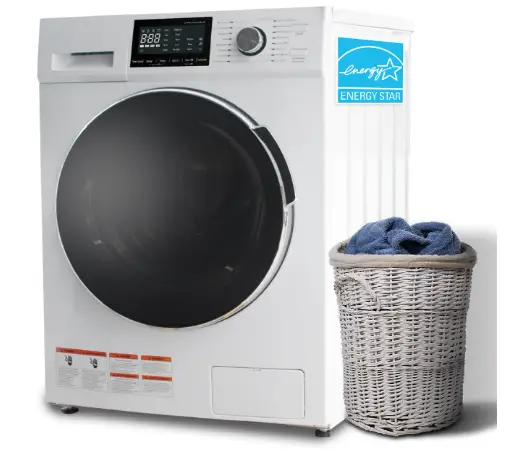 2-In-1 Washer And Dryer Combo