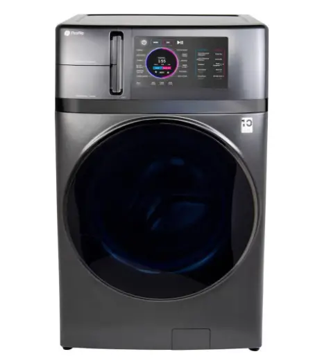 GE Profile PFQ97HSPVDS 28 Inch Smart Front Load Washer/Dryer Combo