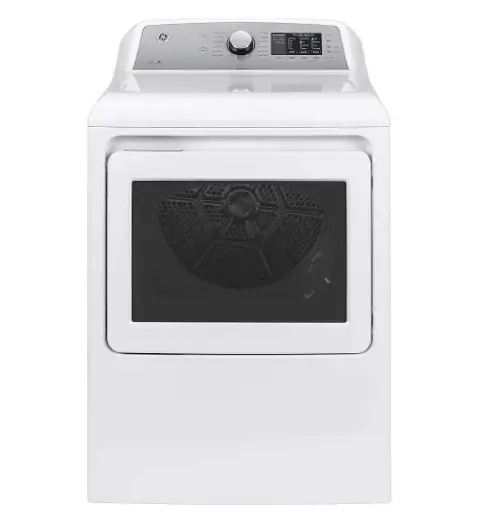 GE GTD72EBSNWS 27" Energy Star Front Load Electric Dryer