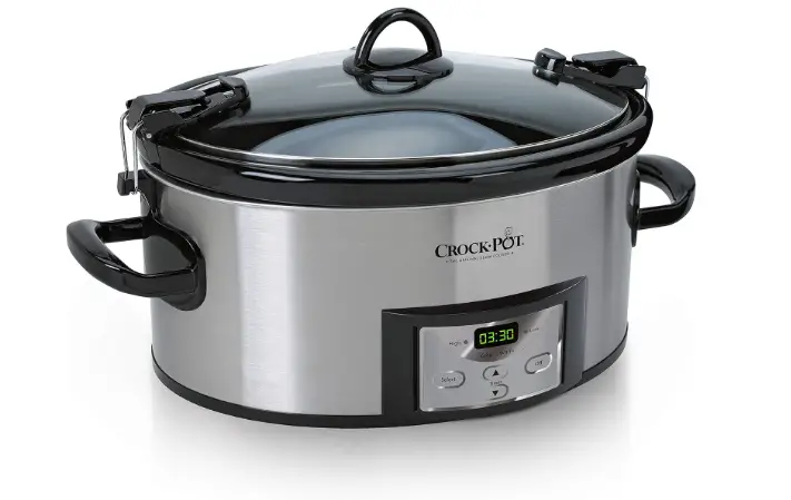 Crock-Pot 6 Quart Cook & Carry Programmable Slow Cooker