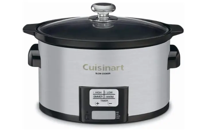 Cuisinart PSC-350 3-1/2-Quart Programmable Slow Cooker