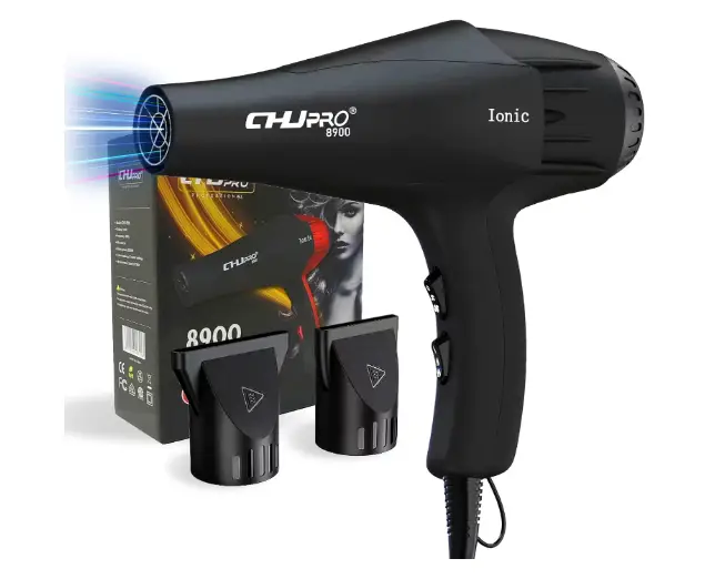 CHJPRO Professional Ionic Salon Hair Dryer,