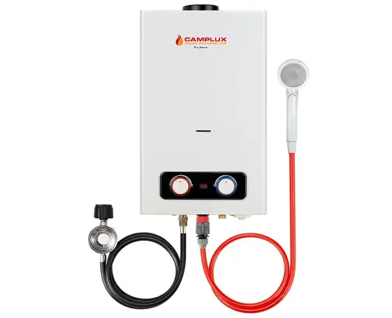 Camplux 2.64GPM Tankless Propane Water Heater