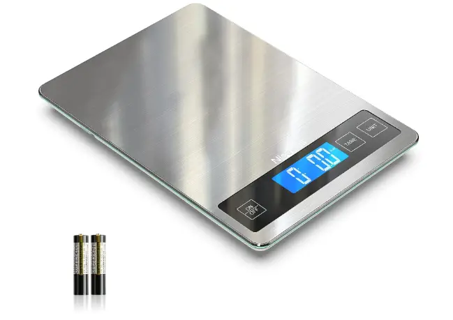 Nicewell Food Scale, 22lb Digital Kitchen Scale Weight Grams