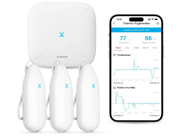 Wifi Temperature and Humidity Sensors