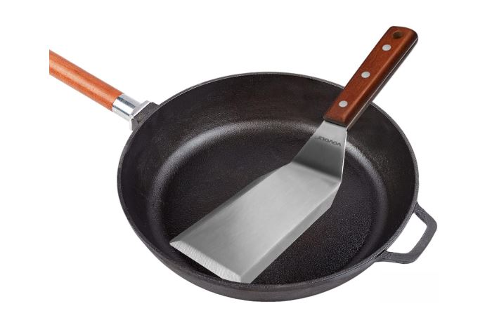 Best Metal Spatulas for Cast Iron: Top 4 Picks for 2024