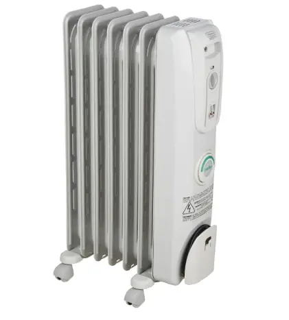 De'Longhi Oil filled Radiator Heater