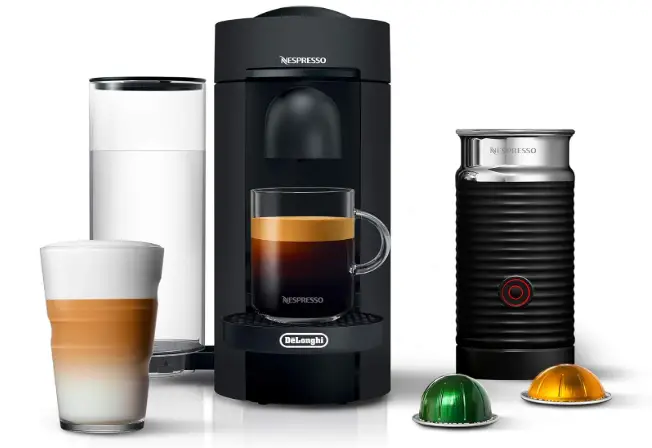 Nespresso Vertuo Plus Deluxe Coffee and Espresso Maker