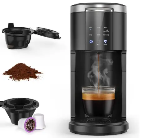 Kndko Single Serve Coffee Maker