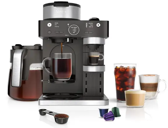 Ninja Espresso & Coffee Maker