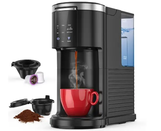 COWSAR Single Serve Coffee Maker