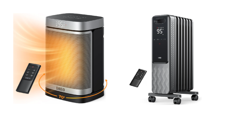ceramic vs radiant heater