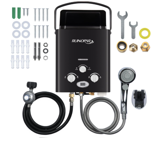 Portable Water Heater Propane Tankless