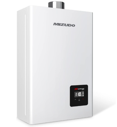 MIZUDO Tankless Water Heater Propane Indoor